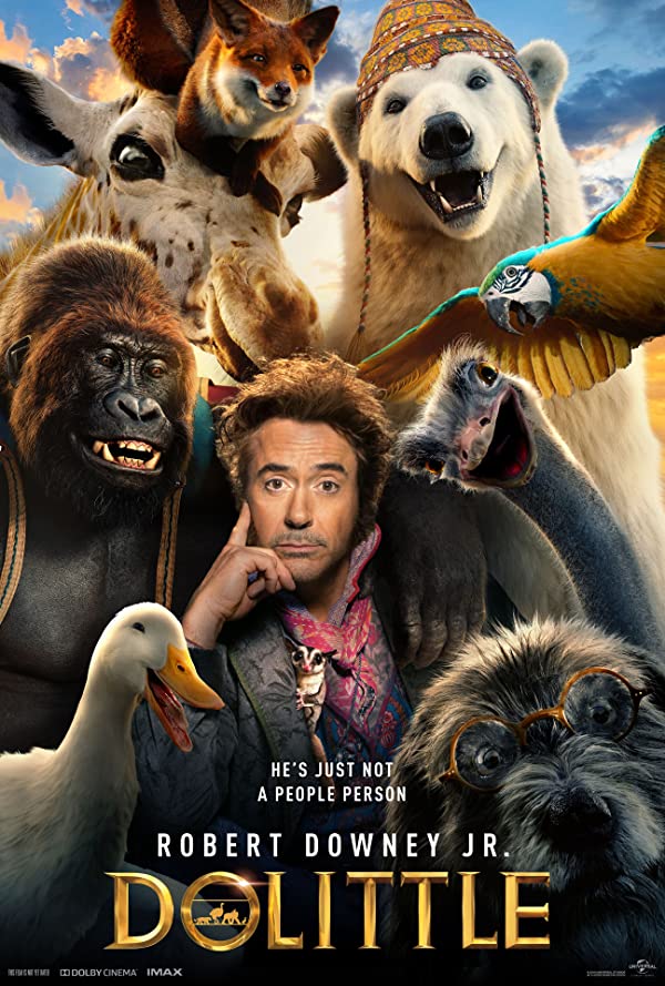 دانلود فیلم دولیتل 2020 Dolittle