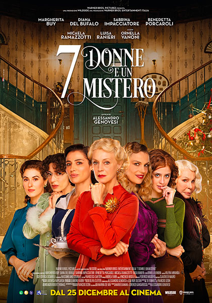 دانلود فیلم Seven 7 Women and a Murder 2021 هفت زن و یک قتل