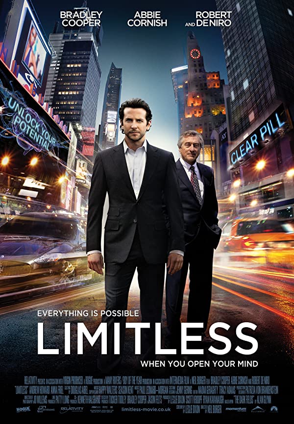 دانلود فیلم نامحدود Limitless 2011