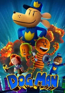 دانلود انیمیشن سرکار هاپو (مرد سگی) Dog Man 2025