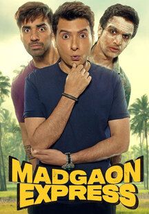 دانلود فیلم مادگان اکسپرس Madgaon Express 2024