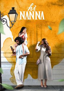 دانلود فیلم سلام بابا Hi Nanna 2023