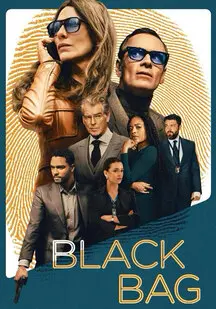 دانلود فیلم کیف سیاه Black Bag 2025