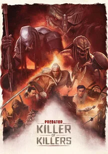 دانلود انیمیشن غارتگر: قاتل قاتلان Predator: Killer of Killers 2025
