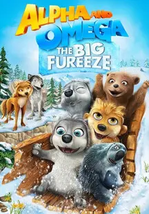 دانلود انیمیشن آلفا و امگا 7: یخبندان بزرگ Alpha and Omega 7: The Big Fureeze 2016