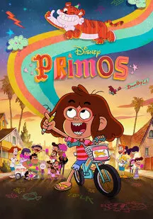 دانلود انیمیشن دخترعمو پسرعموها Primos 2024