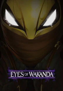 دانلود انیمیشن چشمان واکاندا Eyes of Wakanda 2025