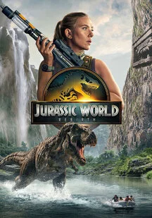 دانلود فیلم تولد دوباره دنیای ژوراسیک Jurassic World: Rebirth 2025