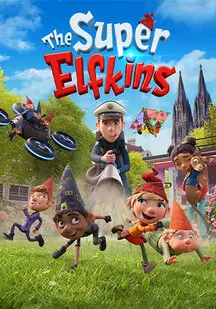 دانلود انیمیشن سوپر الفکین‌ ها The Super Elfkins 2024