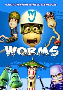 دانلود انیمیشن عصر کرم بندان Worms 2013