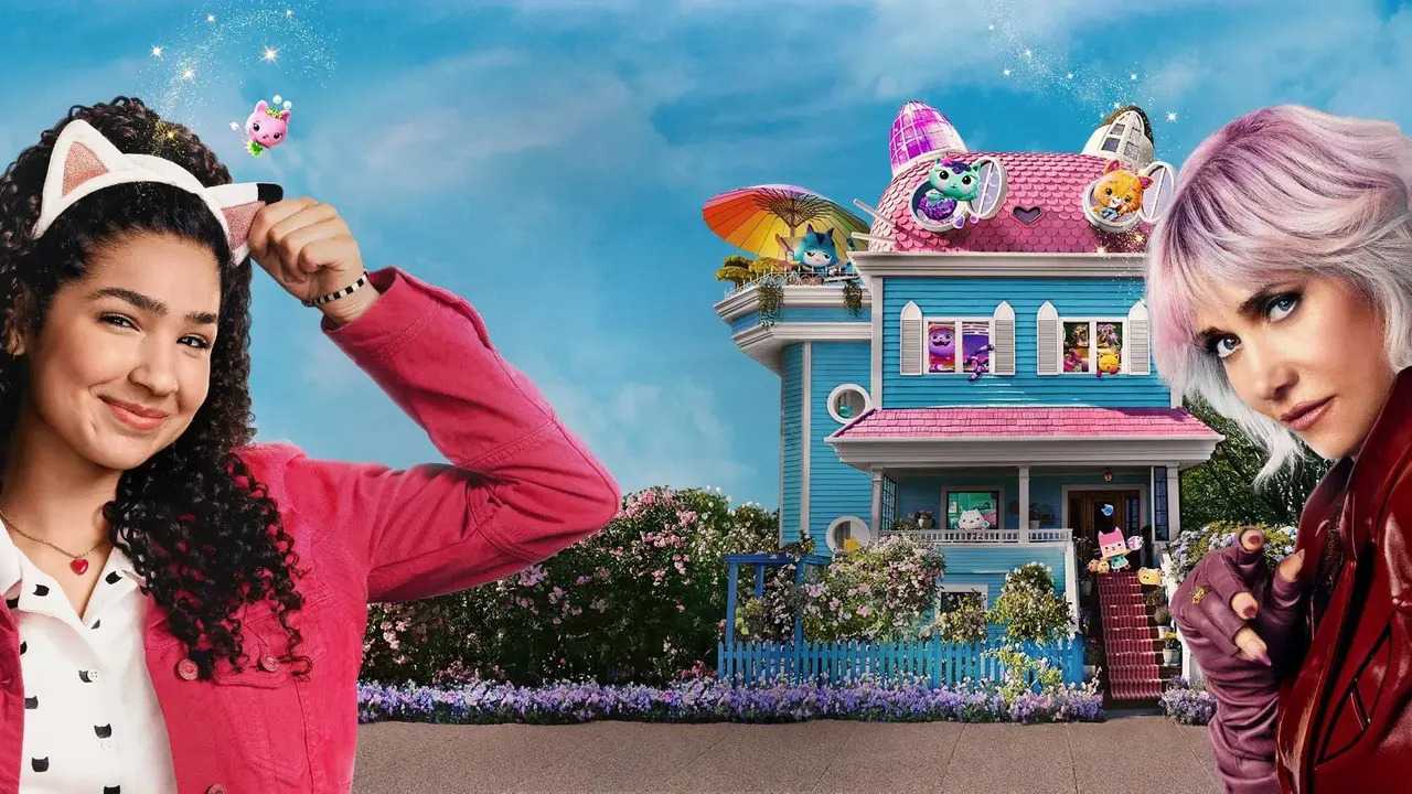فیلم خانه عروسکی گابی Gabby’s Dollhouse: The Movie 2025