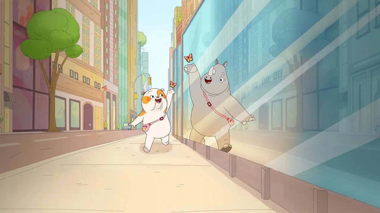 دانلود انیمیشن لولو کرگدن است Lulu Is a Rhinoceros 2025 انیمیشن لولو کرگدن است Lulu Is a Rhinoceros 2025