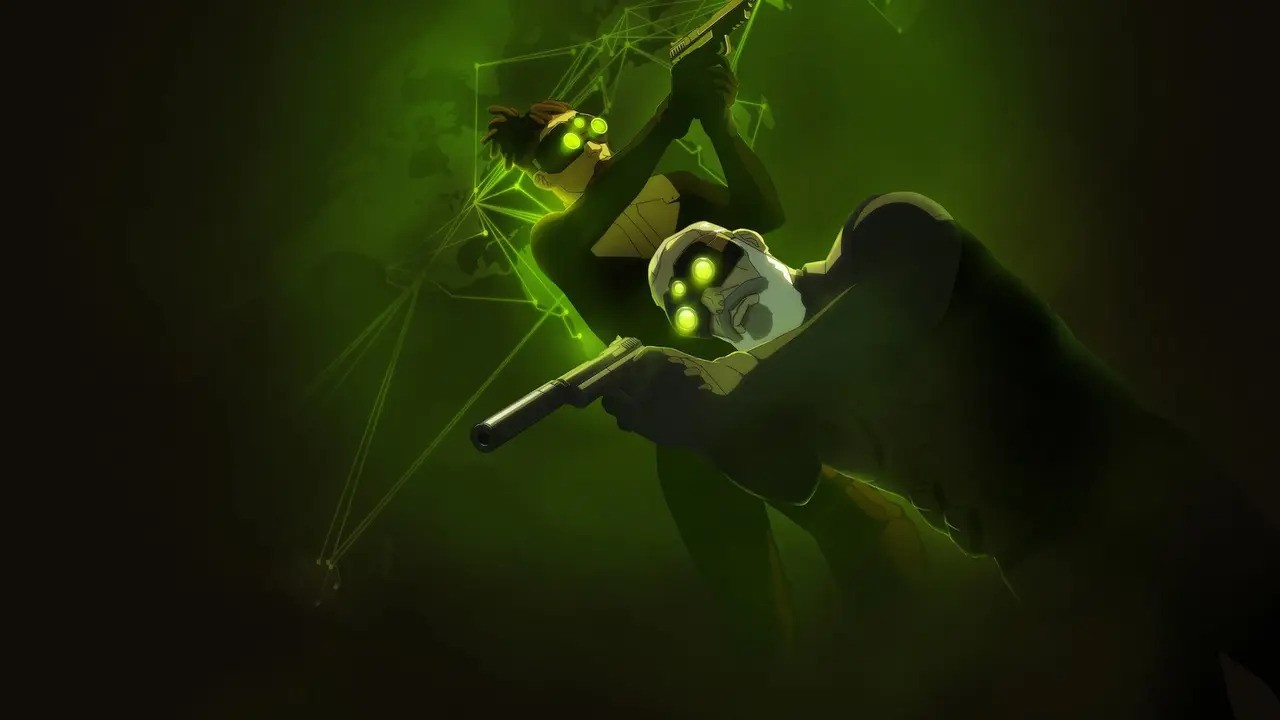 انیمیشن اسپلینتر سل: نگهبان مرگ Splinter Cell: Deathwatch 2025
