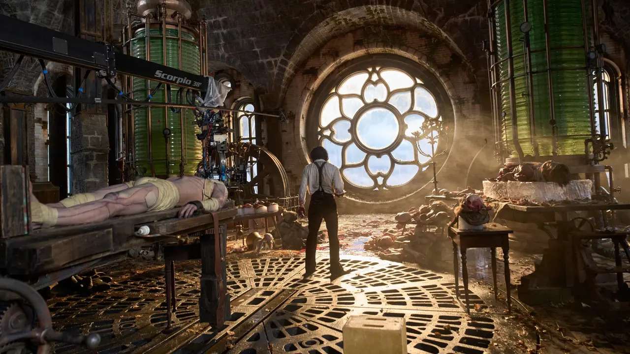 دانلود فیلم فرانکنشتاین Frankenstein 2025 فیلم فرانکنشتاین Frankenstein 2025