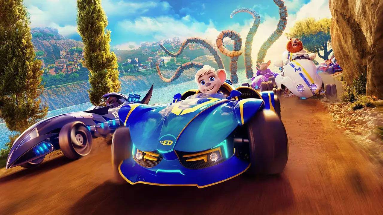 انیمیشن جایزه بزرگ اروپا Grand Prix of Europe 2025