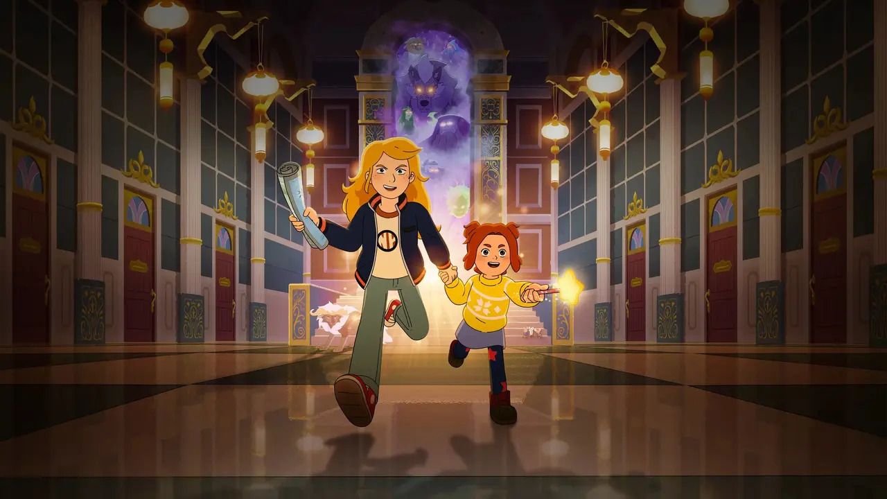 انیمیشن خواهران گریم The Sisters Grimm 2025