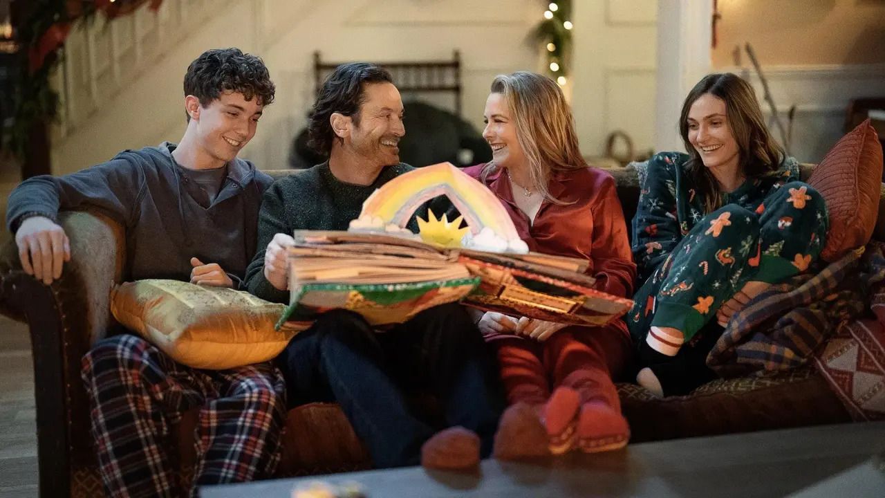 فیلم یک کریسمس کوچک شاد با همسر سابق A Merry Little Ex-Mas 2025