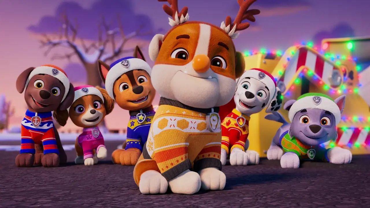 معرفی انیمیشن کریسمس با سگ‌های نگهبان A PAW Patrol Christmas 2025