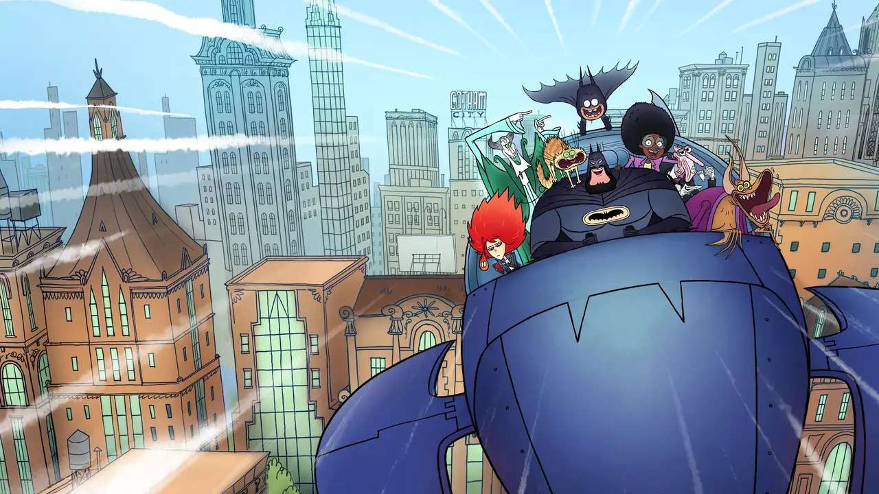 دانلود انیمیشن خانواده بتمن Bat-Fam 2025 انیمیشن خانواده بتمن