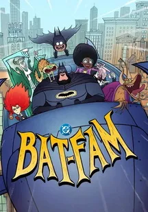 دانلود انیمیشن خانواده بتمن Bat-Fam 2025