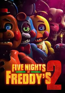 دانلود فیلم پنج شب در رستوران فردی 2 Five Nights at Freddy’s 2 2025