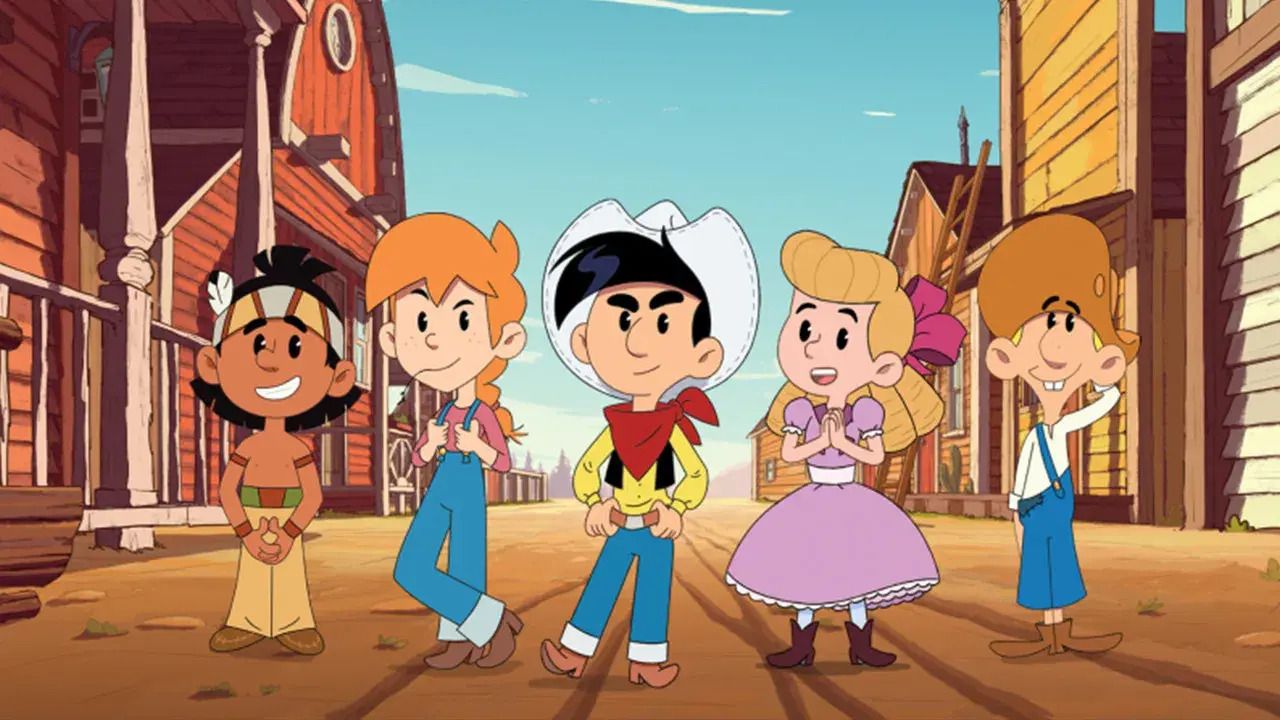 دانلود انیمیشن لوک کوچولوی خوششانس Kid Lucky 2020 انیمیشن لوک کوچولوی خوش شانس Kid Lucky 2020