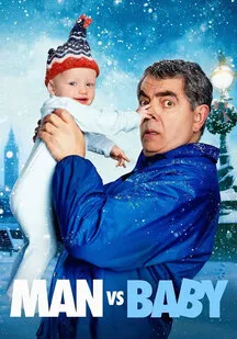 دانلود سریال مرد در مقابل بچه Man vs Baby 2025
