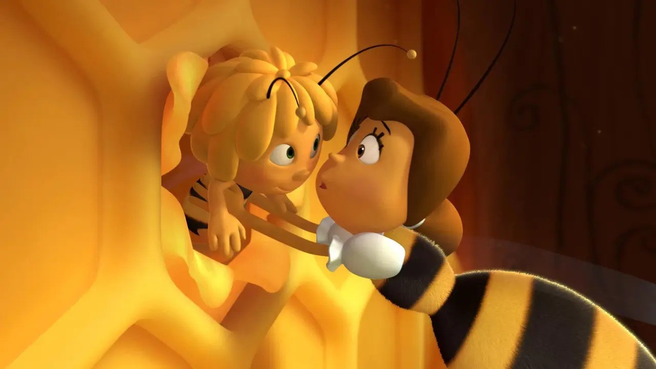 معرفی و دانلود انیمیشن مایا زنبور عسل Maya the Bee Movie 2014