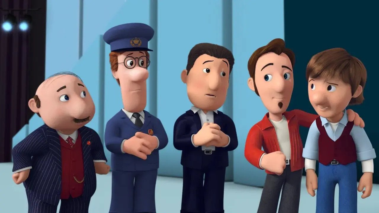 معرفی و دانلود انیمیشن پت پستچی Postman Pat: The Movie 2014