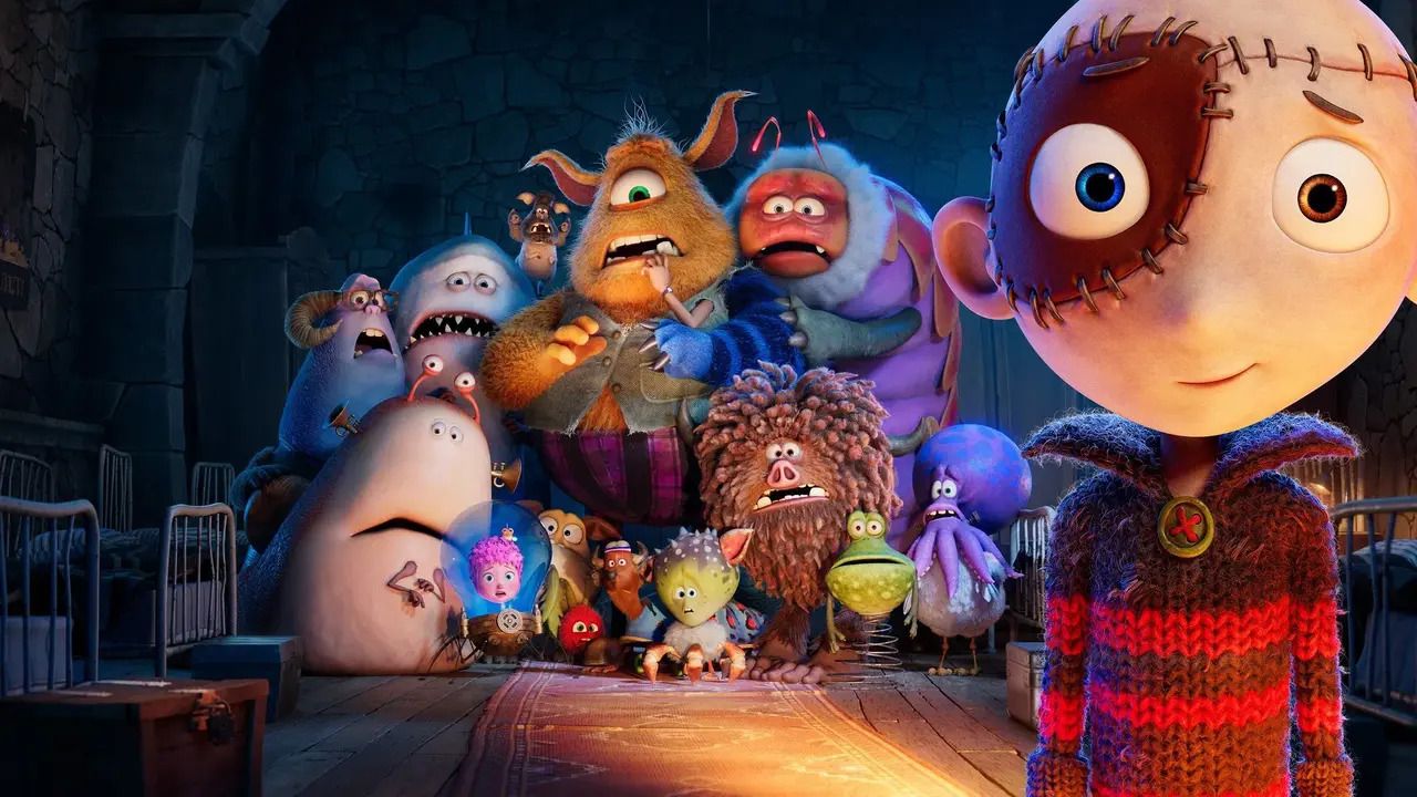 انیمیشن کله بخیه Stitch Head 2025