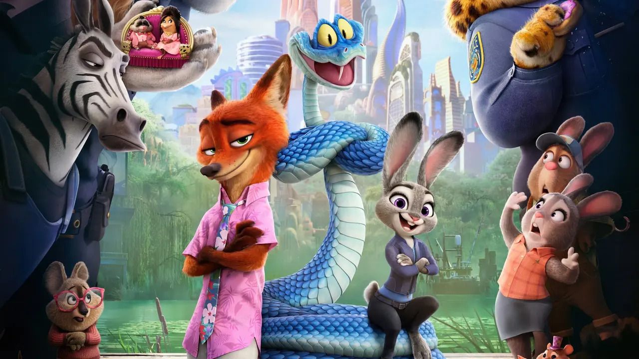انیمیشن زوتوپیا 2 Zootopia 2 2025