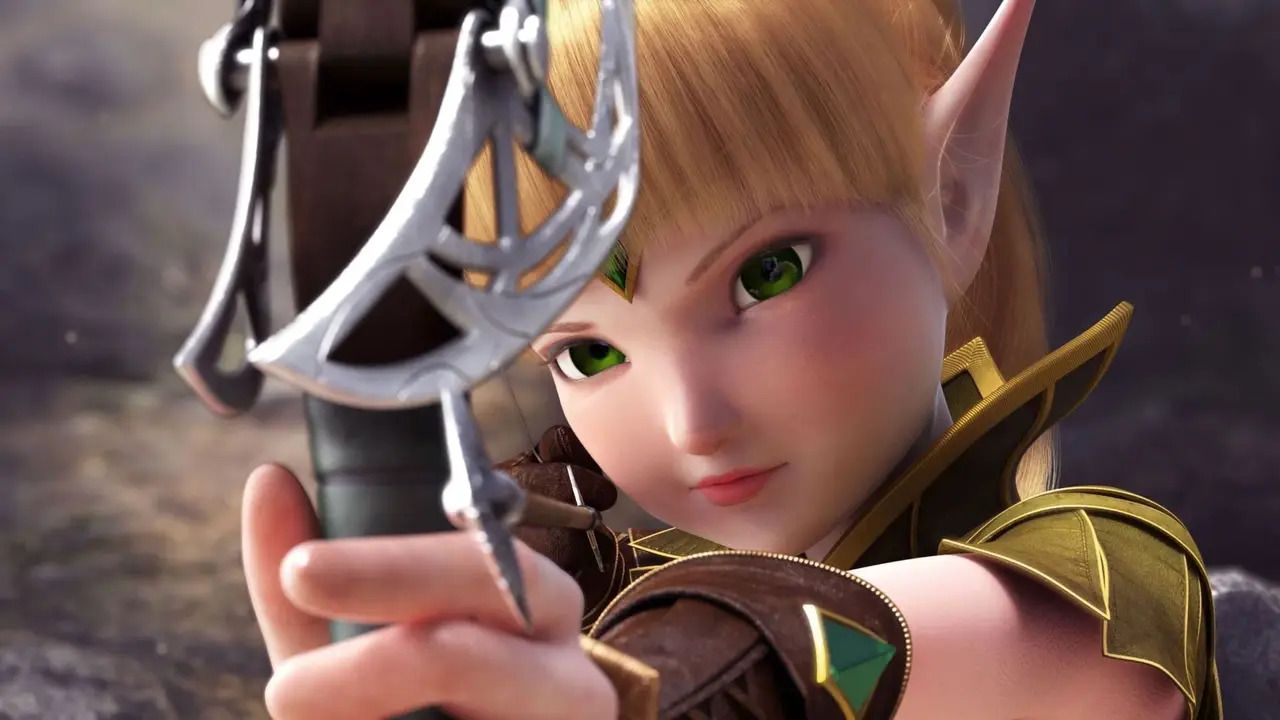 معرفی و دانلود انیمیشن آشیانه اژدها Dragon Nest: Warriors’ Dawn 2014